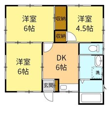 和田荘の物件間取画像